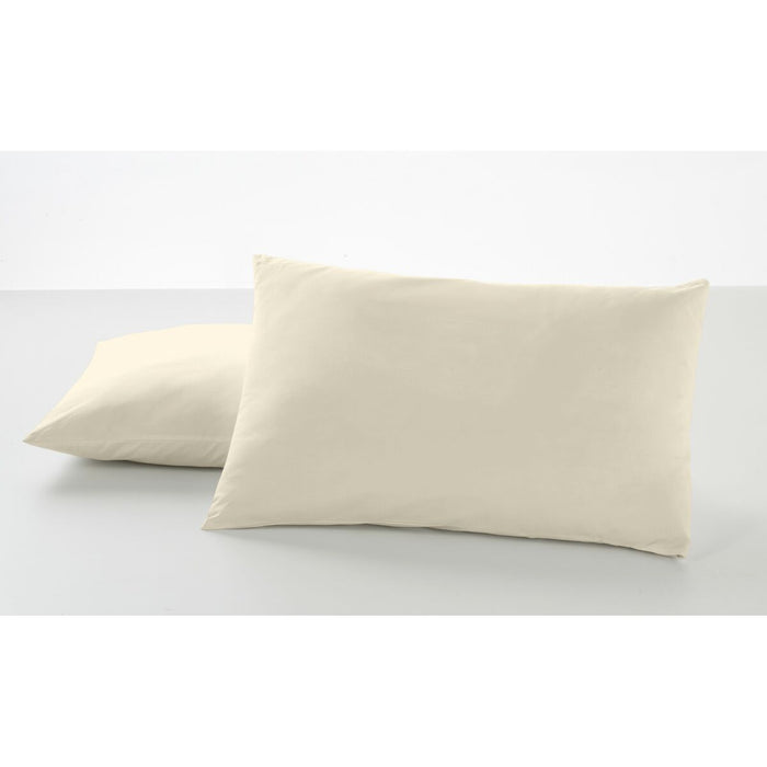 Față de pernă Alexandra House Living Crem 50 x 80 cm (2 Unități)