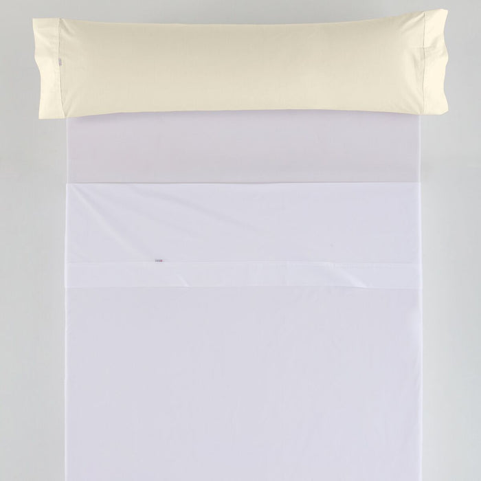 Față de pernă Alexandra House Living Crem 45 x 155 cm