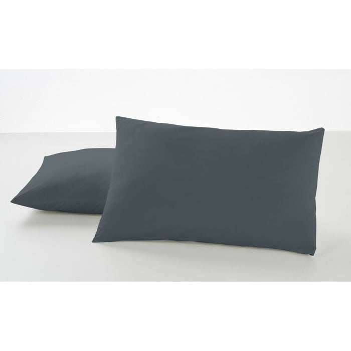 Față de pernă Alexandra House Living Gri 50 x 80 cm (2 Unități)