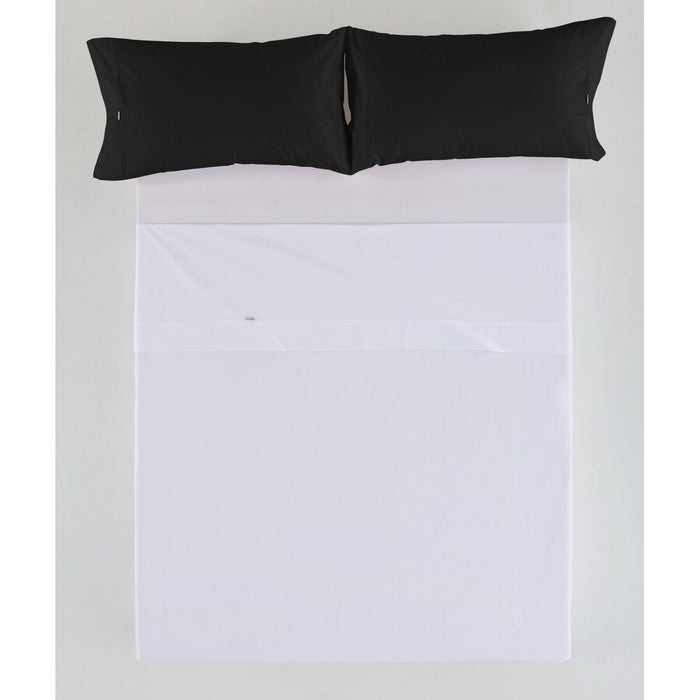 Față de pernă Alexandra House Living Negru 45 x 95 cm (2 Unități)