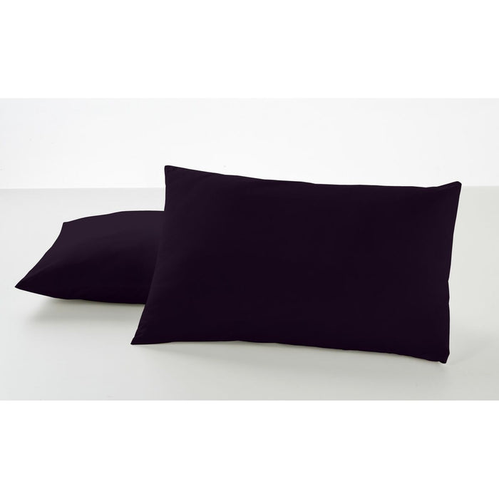 Față de pernă Alexandra House Living Negru 50 x 80 cm (2 Unități)