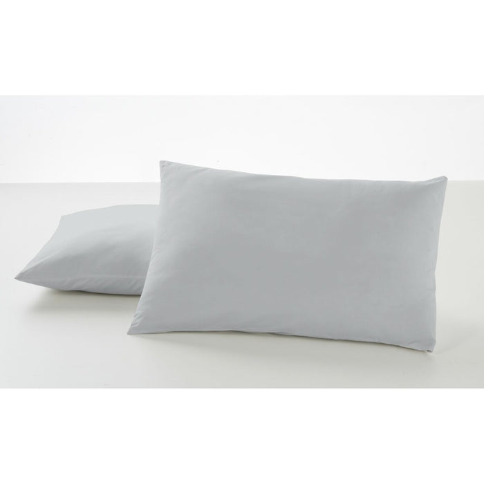 Față de pernă Alexandra House Living Gri Perlat 50 x 80 cm (2 Unități)
