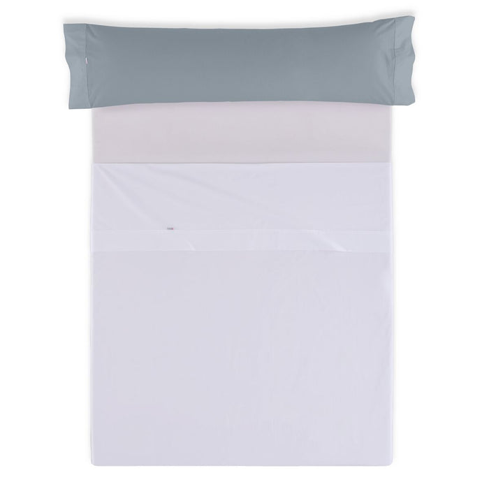 Față de pernă Alexandra House Living Oțel Gri Oțel 45 x 170 cm