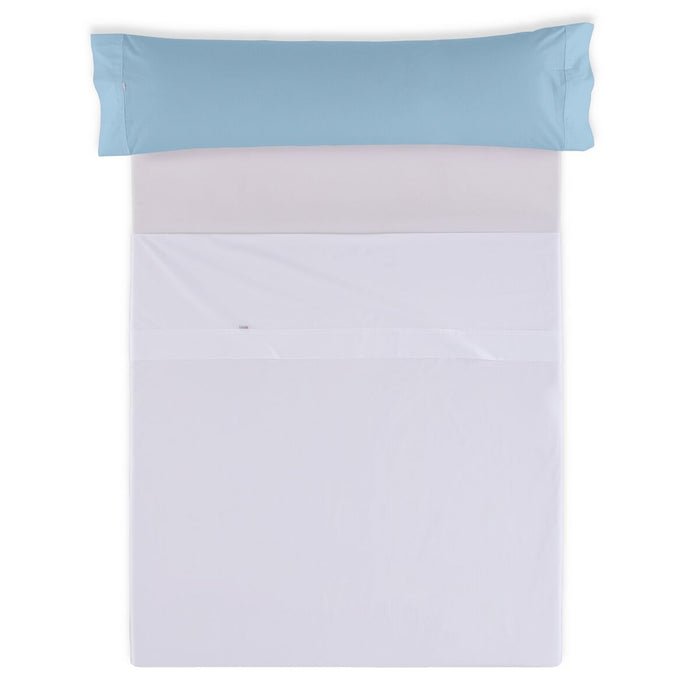 Față de pernă Alexandra House Living Albastru Celeste 45 x 170 cm