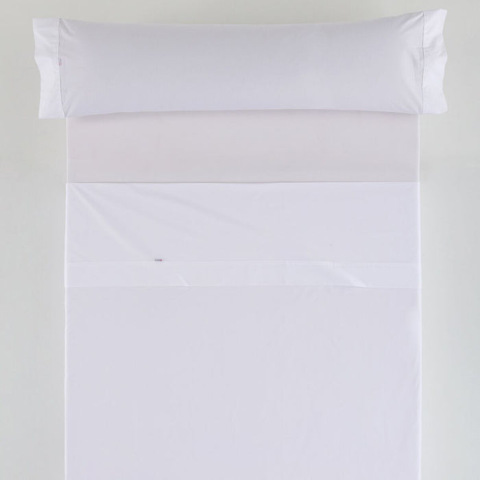 Față de pernă Alexandra House Living Alb 45 x 155 cm