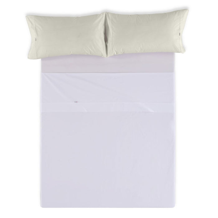 Față de pernă Alexandra House Living Crem 45 x 95 cm (2 Unități)