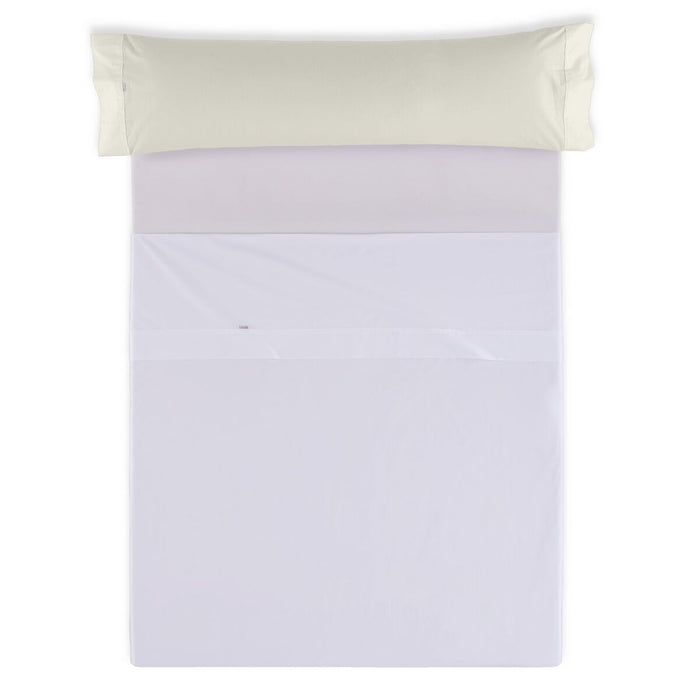 Față de pernă Alexandra House Living Crem 45 x 110 cm