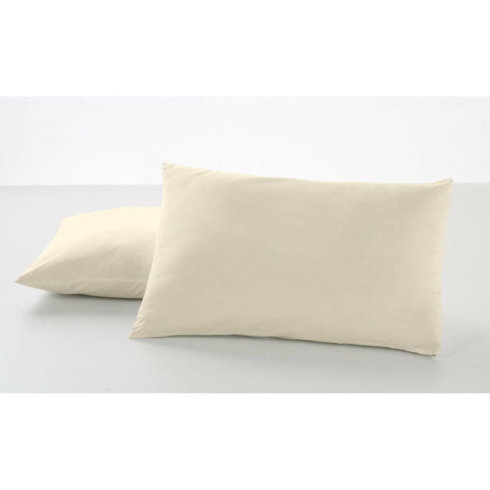Față de pernă Alexandra House Living Crem 50 x 80 cm (2 Unități)