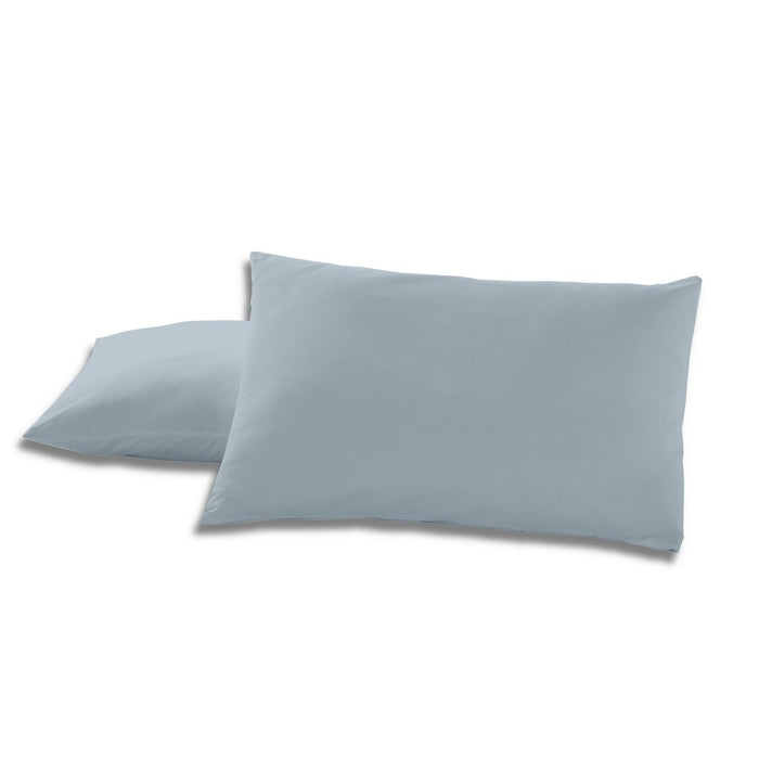 Față de pernă Alexandra House Living Gri 50 x 80 cm (2 Unități)