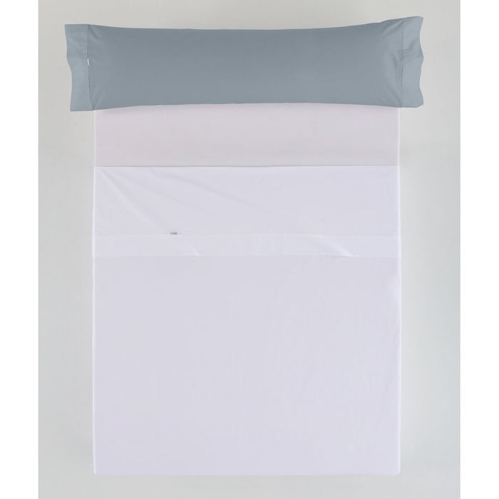 Față de pernă Alexandra House Living Oțel Gri Oțel 45 x 155 cm