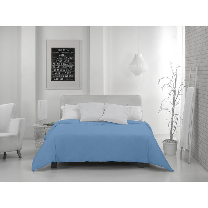 Husă de pilotă Alexandra House Living Albastru Clar 240 x 220 cm
