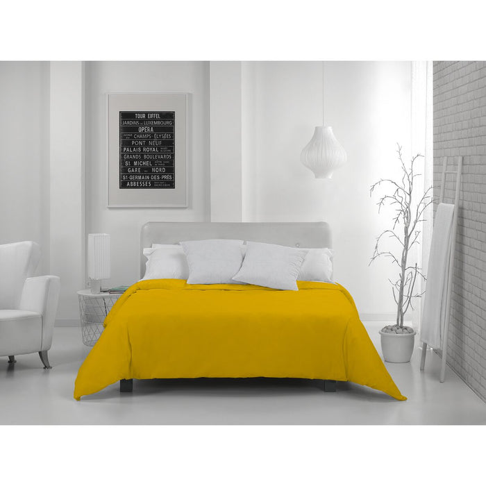 Husă de pilotă Alexandra House Living Muştar 150 x 220 cm