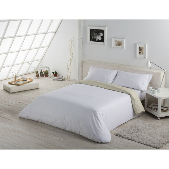 Husă de pilotă Alexandra House Living Alb 220 x 220 cm
