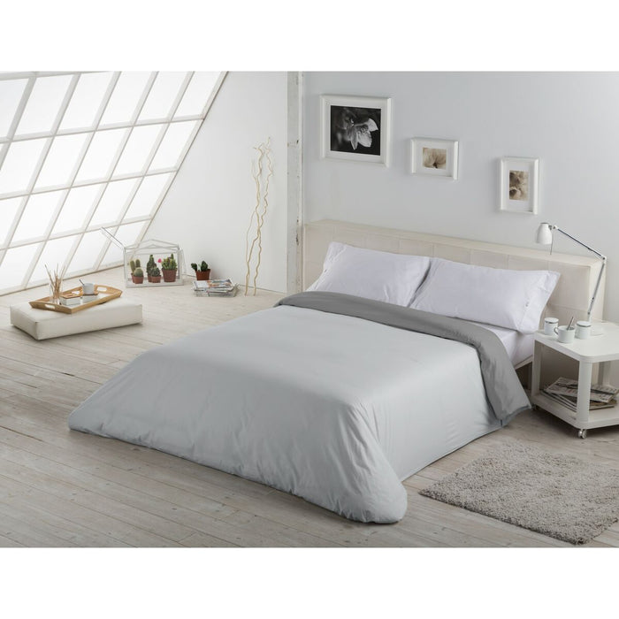 Husă de pilotă Alexandra House Living Gri Perlat 240 x 220 cm