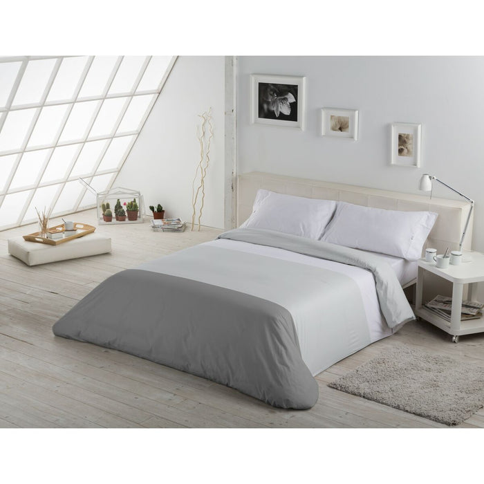 Husă de pilotă Alexandra House Living Gri Perlat 180 x 220 cm
