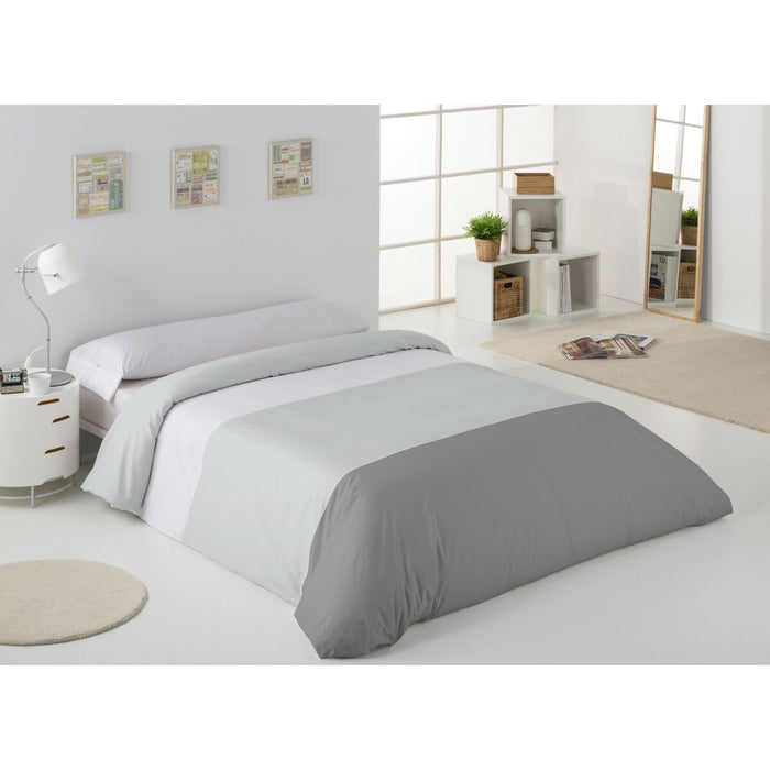 Husă de pilotă Alexandra House Living Gri Perlat 220 x 220 cm