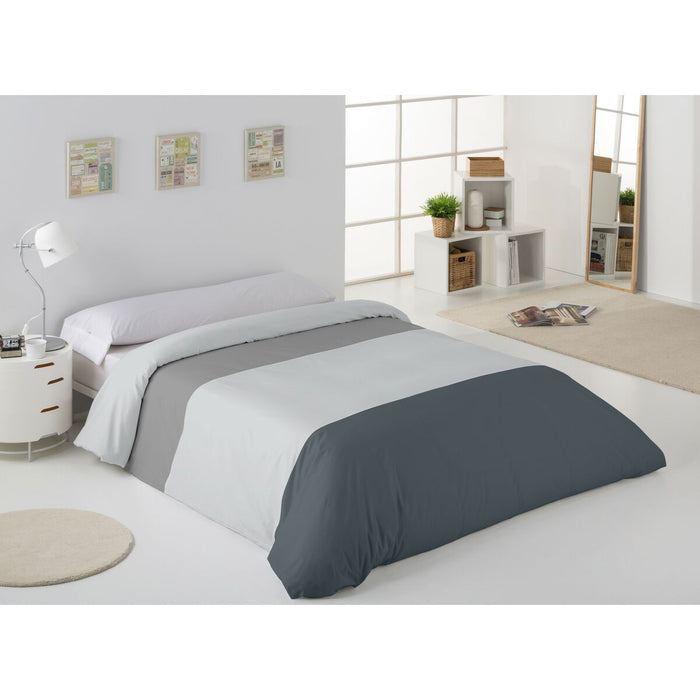 Husă de pilotă Alexandra House Living Gri Perlat 260 x 240 cm