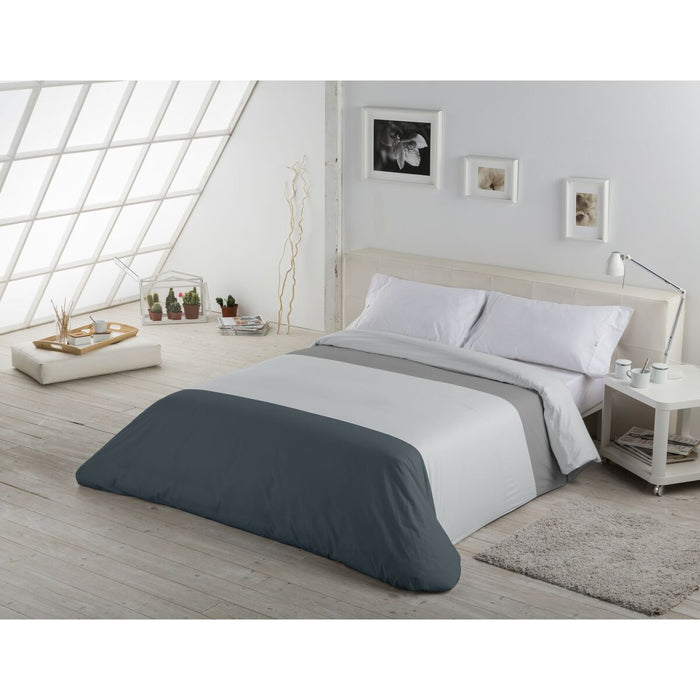 Husă de pilotă Alexandra House Living Gri Perlat 260 x 240 cm