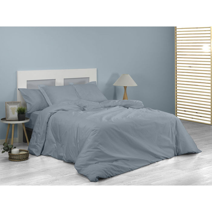 Husă de pilotă Alexandra House Living Oțel Gri Oțel 180 x 220 cm