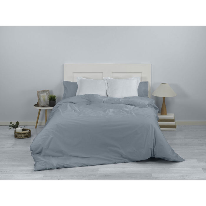 Husă de pilotă Alexandra House Living Oțel Gri Oțel 240 x 220 cm