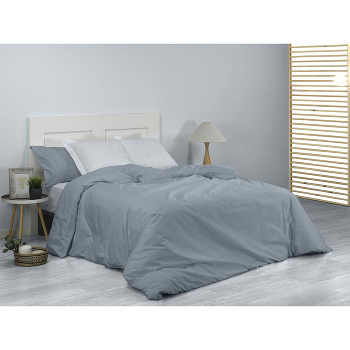 Husă de pilotă Alexandra House Living Oțel Gri Oțel 240 x 220 cm