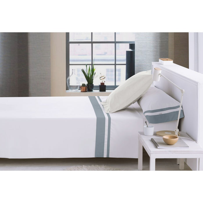 Set de foi Alexandra House Living Marbella Oțel Gri Oțel Pat 150 3 Piese