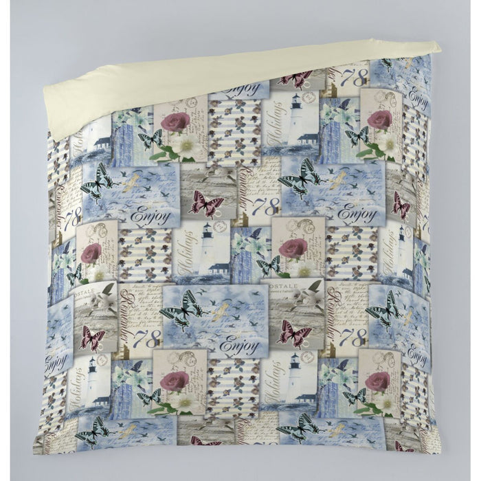 Husă de pilotă Alexandra House Living Faro Multicolor 180 x 220 cm