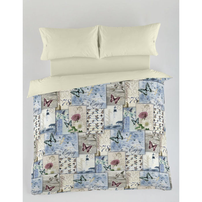 Husă de pilotă Alexandra House Living Faro Multicolor 180 x 220 cm