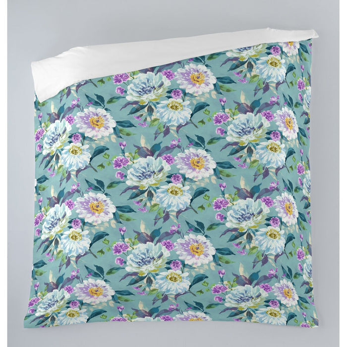 Husă de pilotă Alexandra House Living Camelia Cu imprimeuri 240 x 220 cm