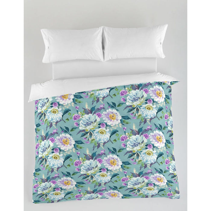 Husă de pilotă Alexandra House Living Camelia Cu imprimeuri 240 x 220 cm
