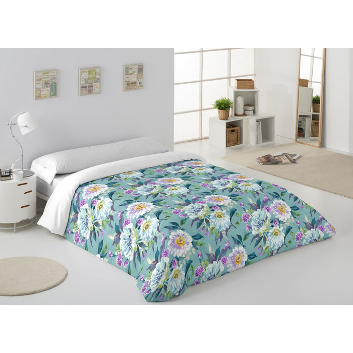 Husă de pilotă Alexandra House Living Camelia Cu imprimeuri 240 x 220 cm