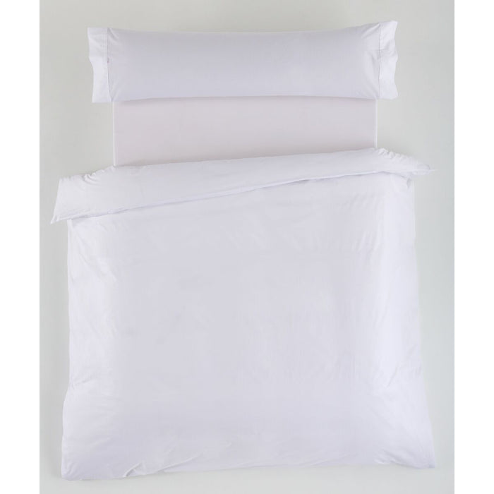 Set husă de pătură Alexandra House Living Alb Pat 150 3 Piese
