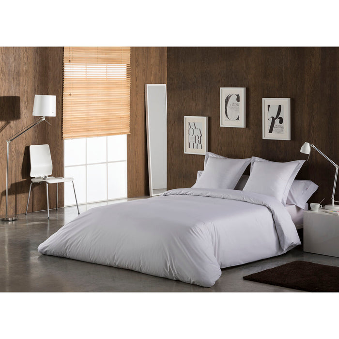 Set husă de pătură Alexandra House Living Alb Pat 150 3 Piese