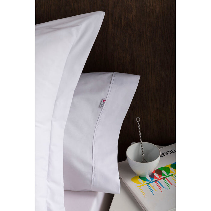 Set husă de pătură Alexandra House Living Alb Pat 150 3 Piese