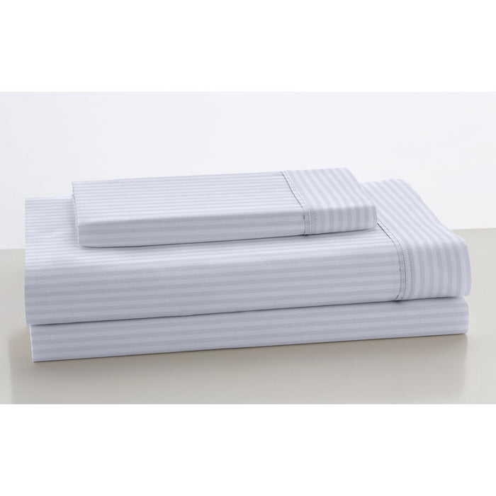 Set de foi Alexandra House Living Alb Pat 135/140 3 Piese