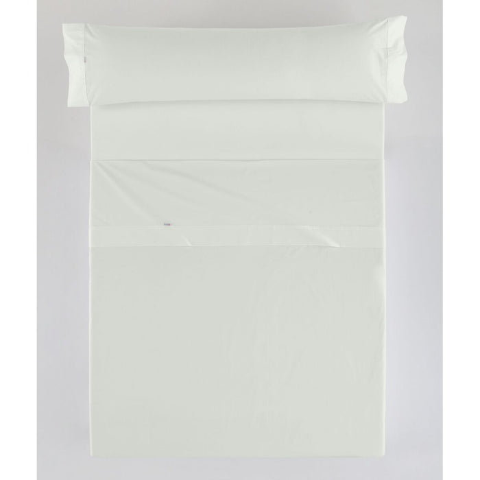 Set de foi Alexandra House Living Alb Pat 135/140 3 Piese