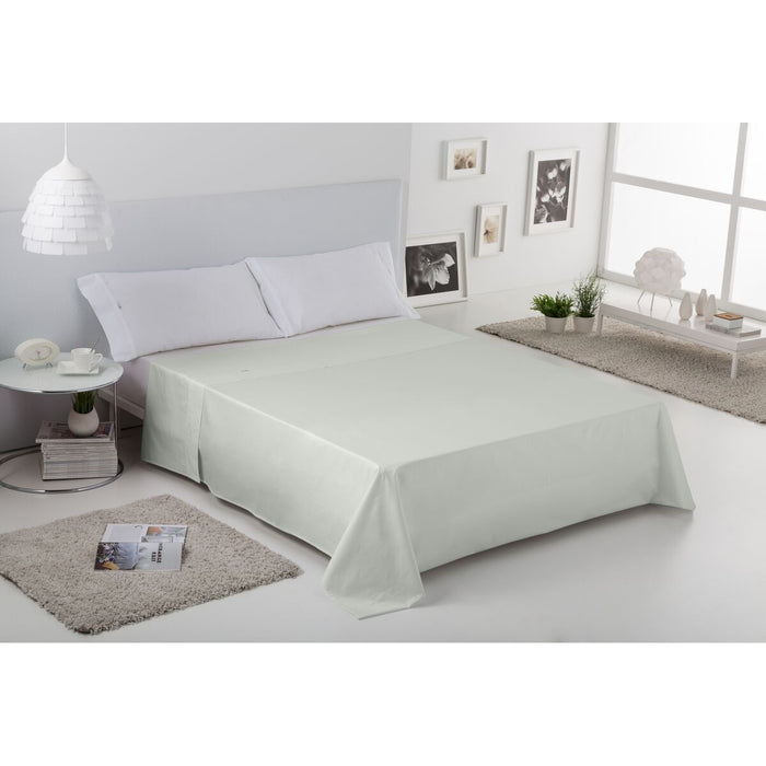 Foaie de sus Alexandra House Living Alb 190 x 280 cm
