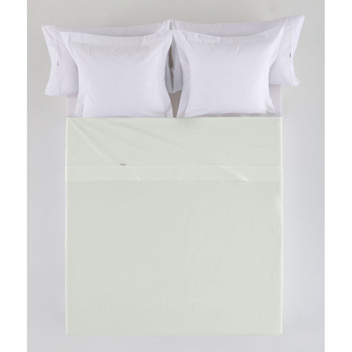 Foaie de sus Alexandra House Living Alb 260 x 280 cm