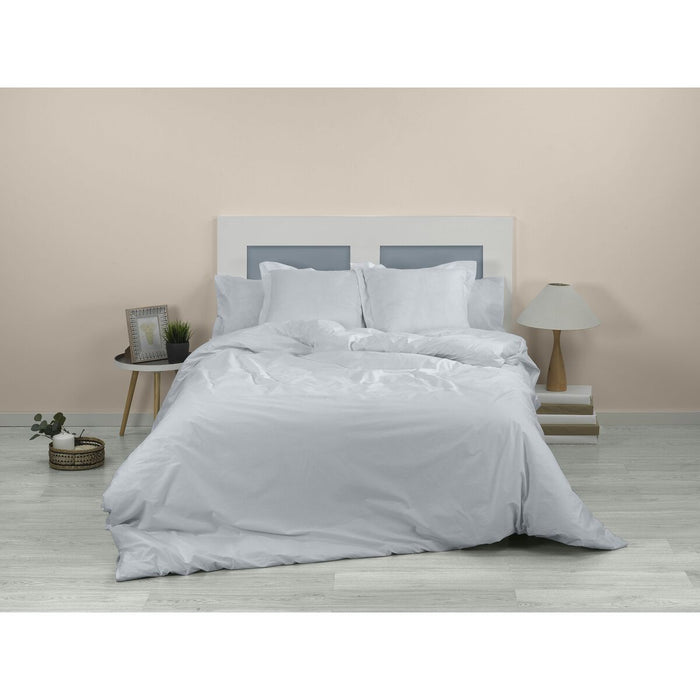 Husă de pilotă Alexandra House Living Gri Perlat 220 x 220 cm