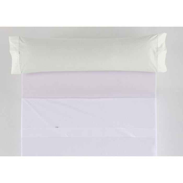 Față de pernă Alexandra House Living Alb 45 x 110 cm