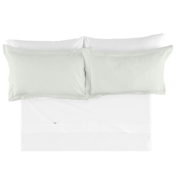 Husă de pernă de canapea Alexandra House Living Alb 55 x 55 + 5 cm