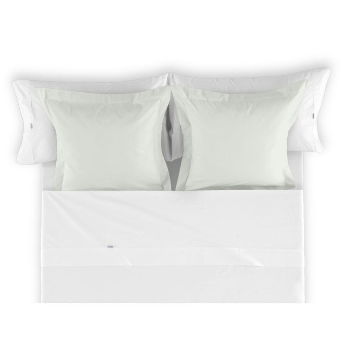 Husă de pernă de canapea Alexandra House Living Alb 55 x 55 + 5 cm