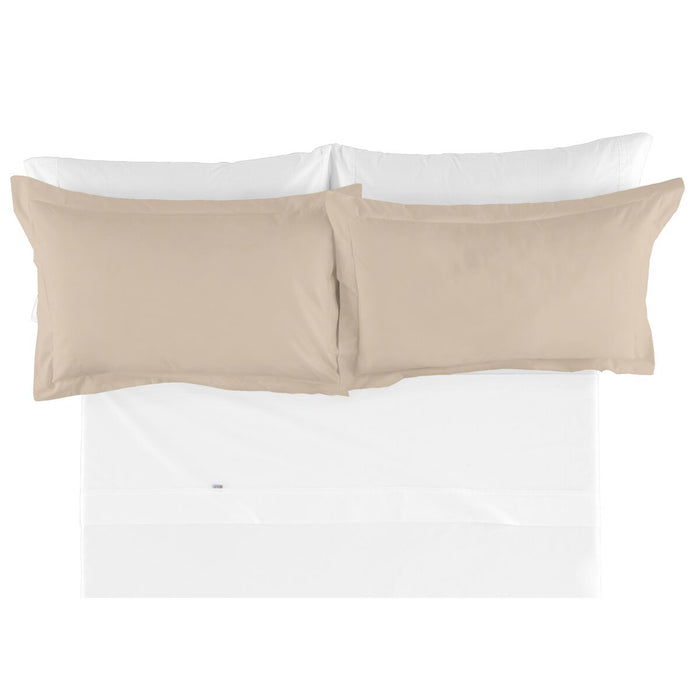 Husă de pernă de canapea Alexandra House Living Bej 55 x 55 + 5 cm