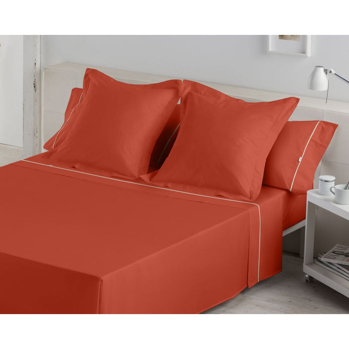 Set de foi Alexandra House Living Lengvai ruda Pat 200 4 Piese