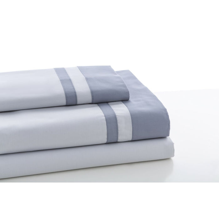 Set de foi Alexandra House Living Marbella Gri Perlat Pat 90 3 Piese