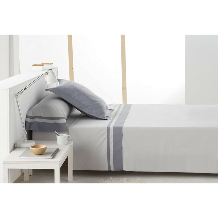Set de foi Alexandra House Living Marbella Gri Perlat Pat 90 3 Piese