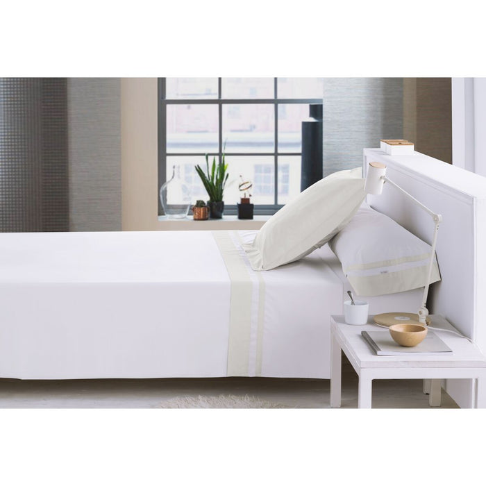 Set de foi Alexandra House Living Marbella Alb Pat 105 3 Piese