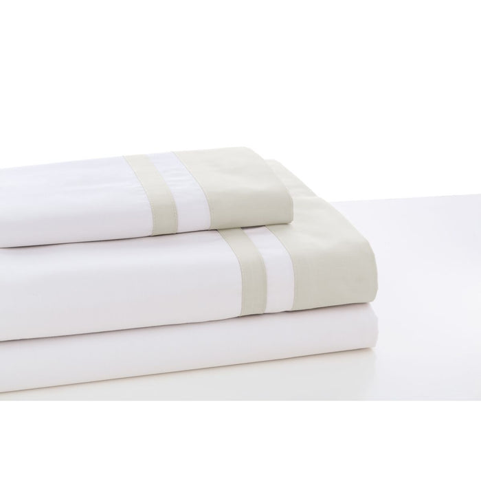 Set de foi Alexandra House Living Marbella Alb Pat 105 3 Piese
