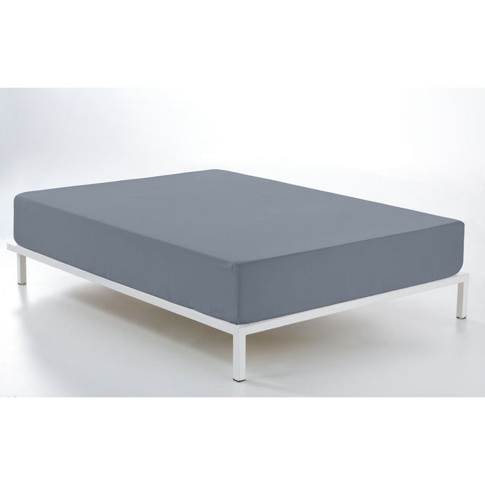 Foaie de jos Alexandra House Living Gri Oțel 200 x 200 cm