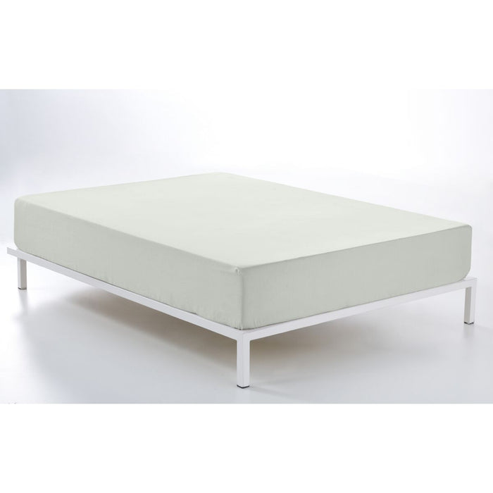 Foaie de jos Alexandra House Living Alb 105 x 200 cm